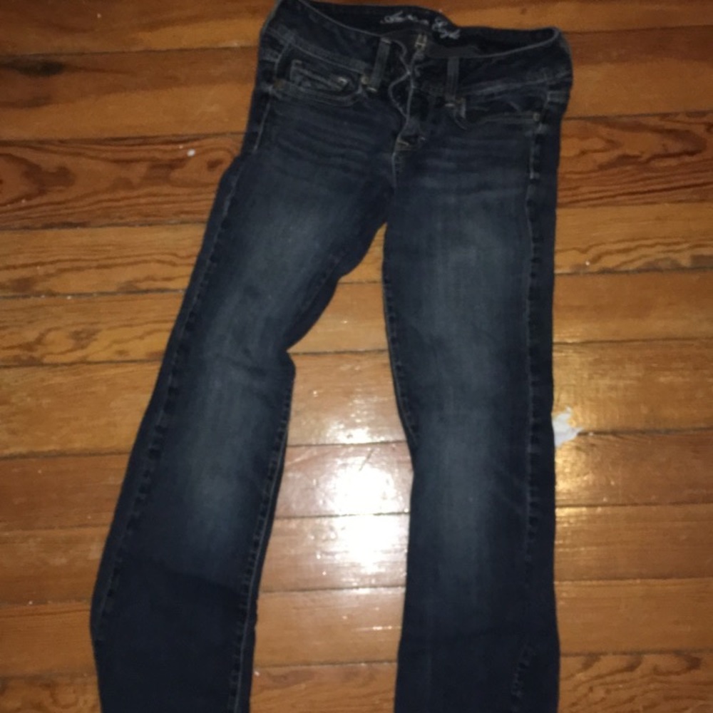 American Eagle boot cut jeans